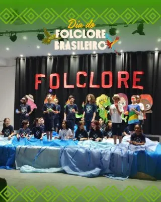 aaa Comemoração do Folclore Brasileiro aaa Comemoração do Folclore Brasileiro