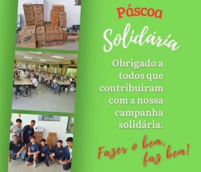 A Páscoa Solidária 2024