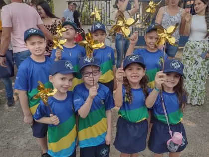 Desfile da Independência 2024