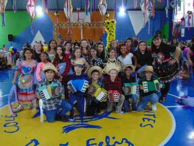 Arraiá do Colégio Porto 2025